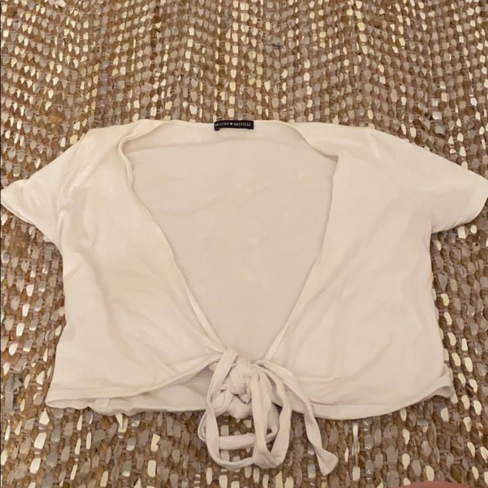 Brandy Melville Tie Top